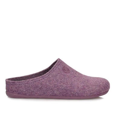 Stylowe domowe laczki kapcie damskie na platformie Dr Brinkmann 320713-59