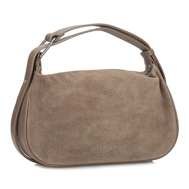 Elegancka Listonoszka Torebka na ramię Toscanio F270 C.BEŻ D40
