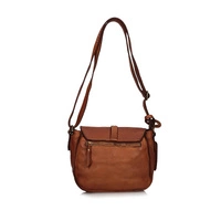 Torebka listonoszka Toscanio Vintage E63 ruda