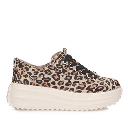 Stylowe skórzane sneakersy Filippo DP6795/25 LEO
