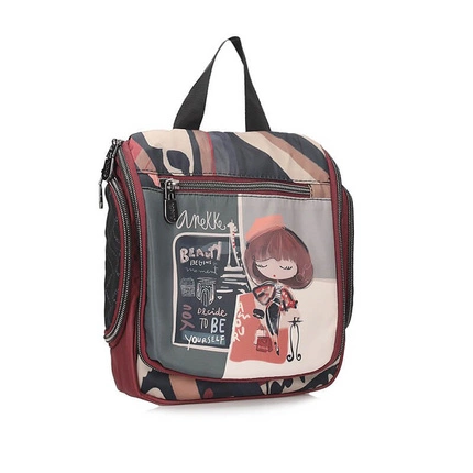 Rozkładana kosmetyczka podróżna Anekke 41587-011 VANITY CASE MADEMOISELLE