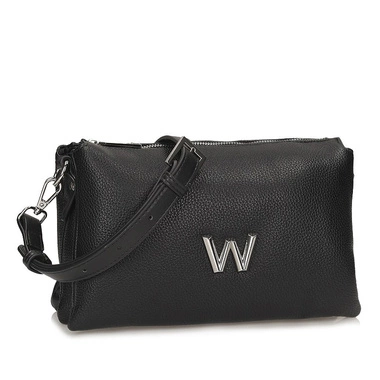 Modna Torebka Listonoszka Wonders WB-52007 NEGRO