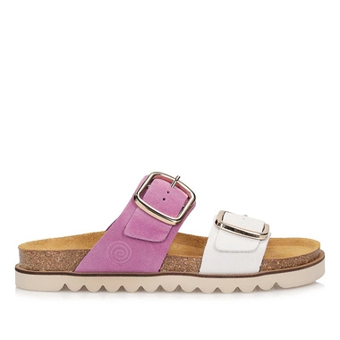 Modne klapki damskie Dr Brinkmann 700683-59