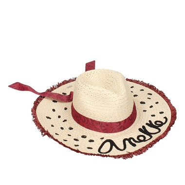 Duży słomkowy Damski kapelusz Anekke 40471-211 ALMA SOMBRERO