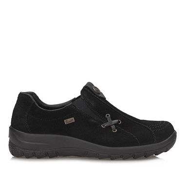 Skórzane wsuwane półbuty Rieker L7171-00