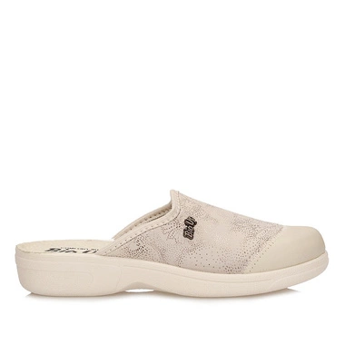 Klapki z pełnym przodem na haluksy Liber Light Bio Up 453 Stregona/ Beige