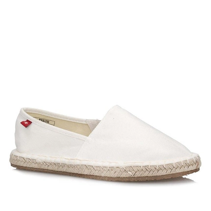 Balerinki Espadryle Big Star DD274A148 Biel