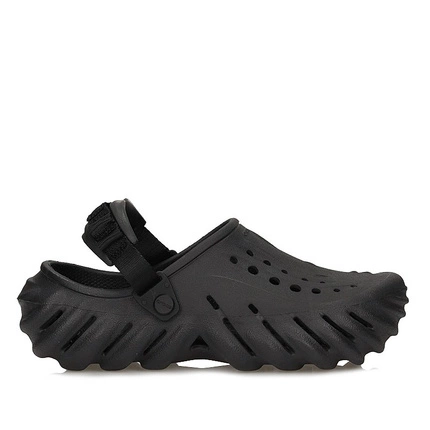 Wygodne klapki damskie/męskie Crocs X - (Echo) Clog 207937 BLACK