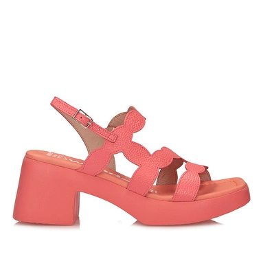 Eleganckie i wygodne sandały Hura Wonders D-1020 WILD CORAL