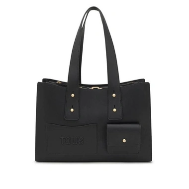 Codzienna torebka Tous CITY XL. TOUS BACK TO BASICS NEGRO  2002373551
