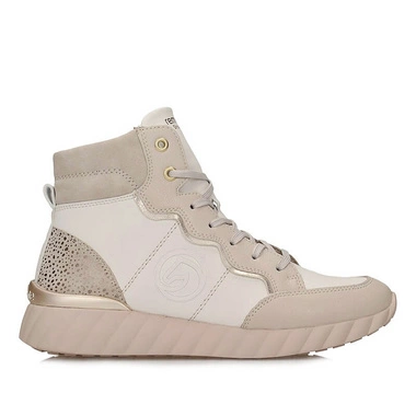 Botki damskie sportowe Remonte D5984-60 beż