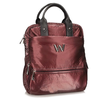 Stylowy Bordowy miejski Plecak Wonders WB-52006 Vino