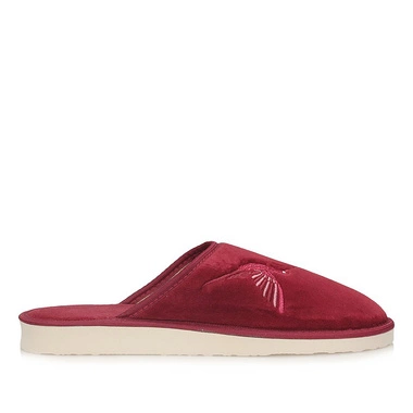 Domowe Kapcie pantofle laczki damskie Meteor 038 czerwone