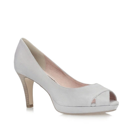 Czółenka peep toe Tamaris 29302-26 platforma