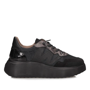 Oryginalne półbuty sneakersy Wonders A-3631 ROMA 31 NEGRO