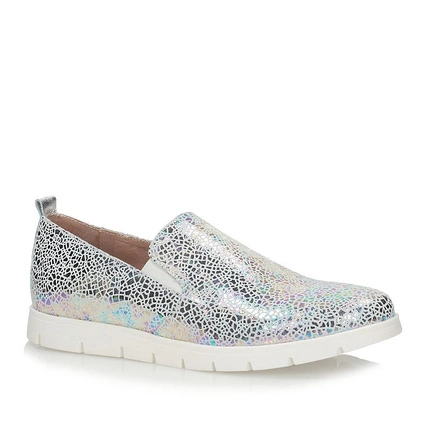 Półbuty Slip On Sempre 477 kamelo