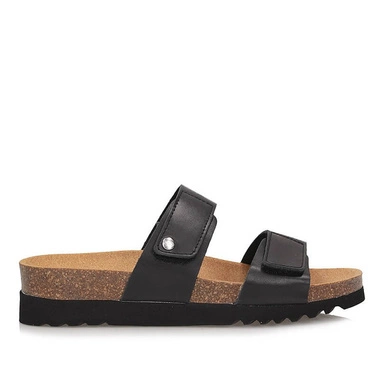 Zdrowotne Klapki Scholl Lusaka zapinane na rzep F31484 1004