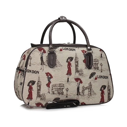 Torba podróżna Fabiano średnia