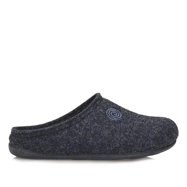 Ciepłe domowe laczki kapcie dziecięce Dr Brinkmann 320041-05 marine
