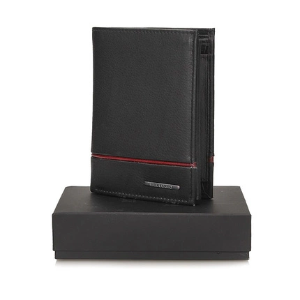 Portfel Bellugio TMM-80R-034-032 Black/Red