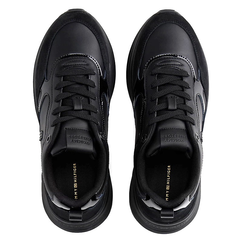 Sportowe Sneakersy damskie Tommy Hilfiger FW0FW08840BDS - TH