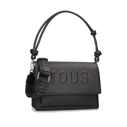 Torebka na ramię Bandolera Tous M.AUDREE T LA RUE 2001935051 NEW BLACK