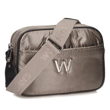 Modna Torebka Listonoszka Wonders WB-52002 TAUPE