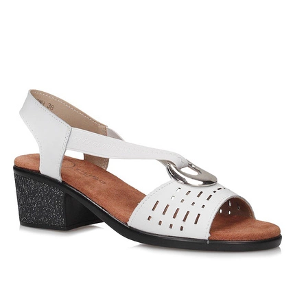 Sandały Filippo DS2308/22 WH