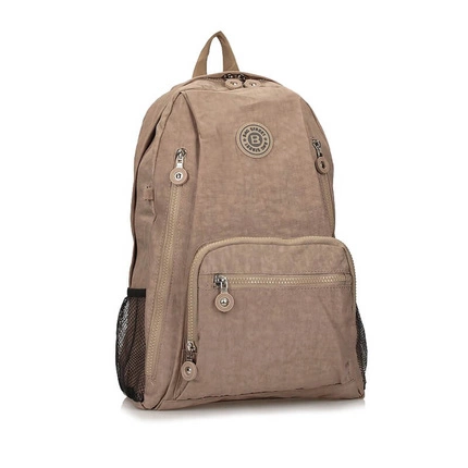 Pojemny beżowy plecak Bag Street Verse 2212 