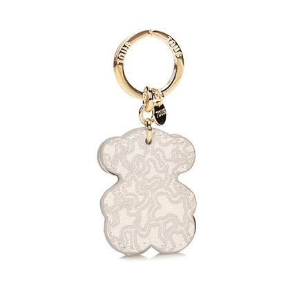 Oryginalny Brelok TOUS LLAVERO OSO TEDDY BEAR BEIGE 2002203801