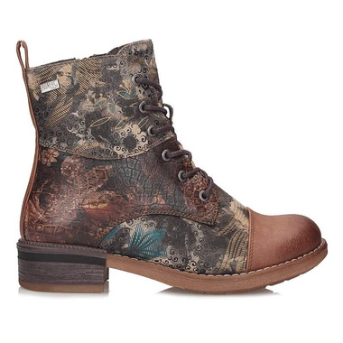 Stylowe Botki workery damskie Rieker 94611-90