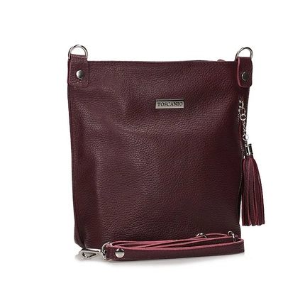 Listonoszka Toscanio B61 bordo