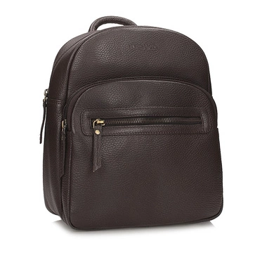 Pojemny jednokomorowy włoski Plecak Toscanio T1144 BRĄZ