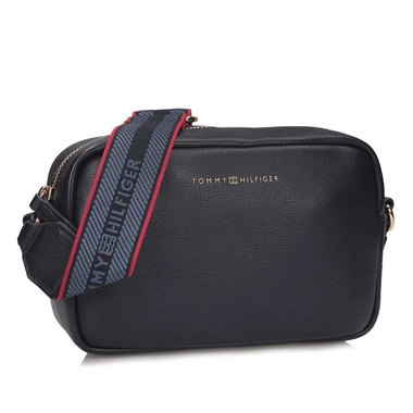 Oryginalna torebka listonoszka na ramię Tommy Hilfiger AW0AW17689 DW6 CAMERA BAG