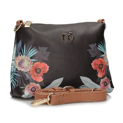 Torebka listonoszka Nobo G2150-C020 kwiaty