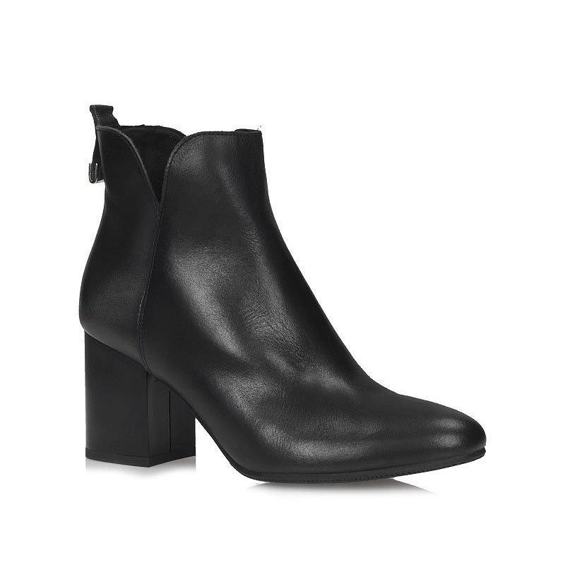 Botki Ryłko 7PVK5__TC3 Czarne 22274 | Sklep Obuwie-Lizuraj.pl