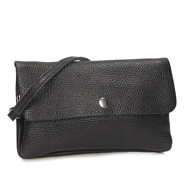 Wizytowa Listonoszka torebka Toscanio F45 CZARNA