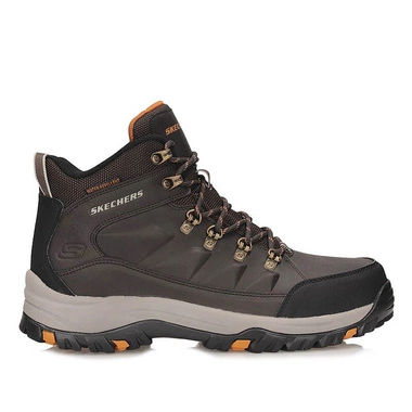 Wodoodporne botki trzewiki męskie Skechers 204642 CHOC RELMENT - DAGGETT
