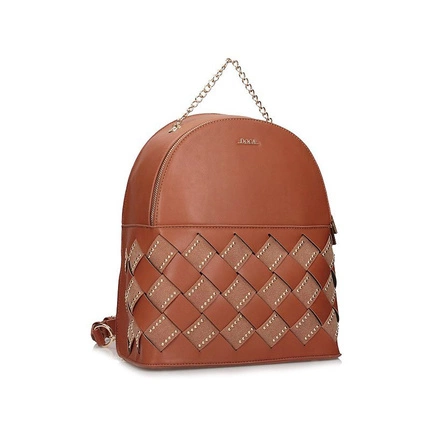 Torba plecak Doca 15799 brązowy 