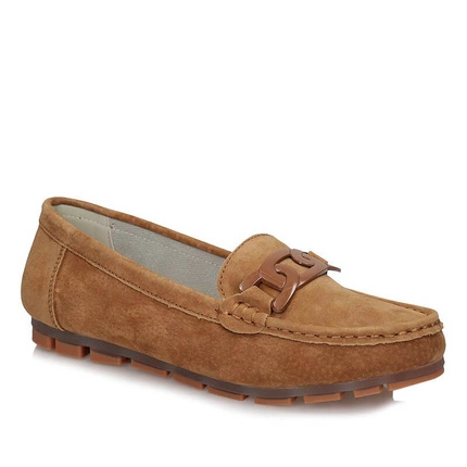 Wygodne Mokasyny Filippo DP3630/24 BR 
