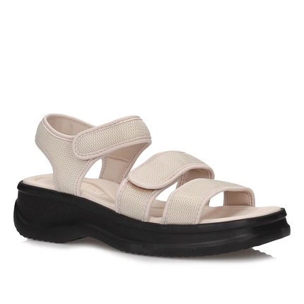 Sandały Azaleia 18456 white/black