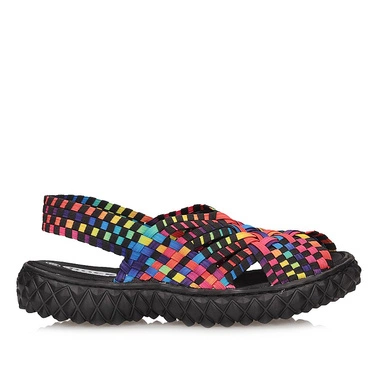 Sandały damskie Rock Spring Dakota Tutti Frutti Blk 23 032951  multikolor
