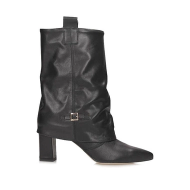 Eleganckie czarne botki damskie EXQUISITE 1570 CZARNE.LICO