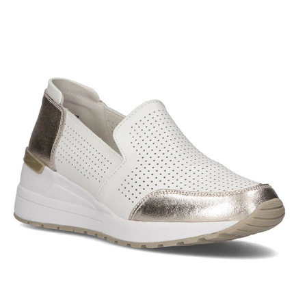 Półbuty sneakersy Filippo DP3537/22 WH 