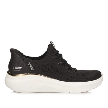 Oryginalne Sneakersy damskie Slip-ins Skechers 117617 BLK