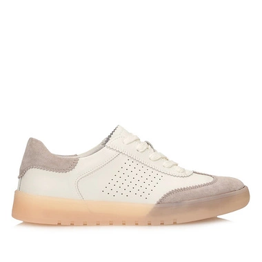 Skórzane sneakersy damskie Filippo DP6745/25 BE