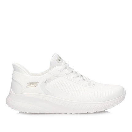 Półbuty sneakersy damskie Slip-ins Skechers 117497 OFWT OFF WHITE