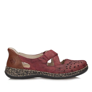 Klasyczne półbuty damskie Rieker 46352-33