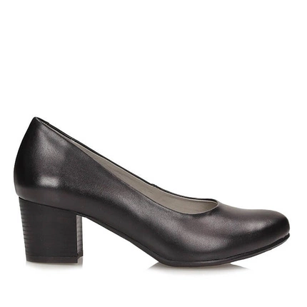 Klasyczne Czółenka Axel 1666 Czarny