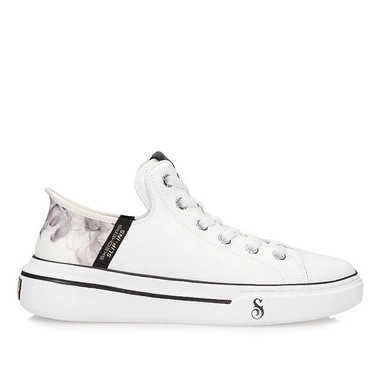 Komfortowe półbuty męskie Snoop Dogg  Slip-ins Skechers 251016 WBK